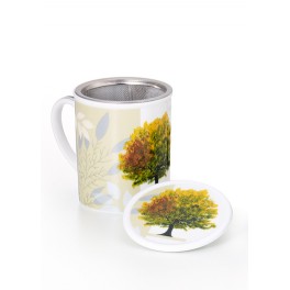 Taza Natura Porcelana